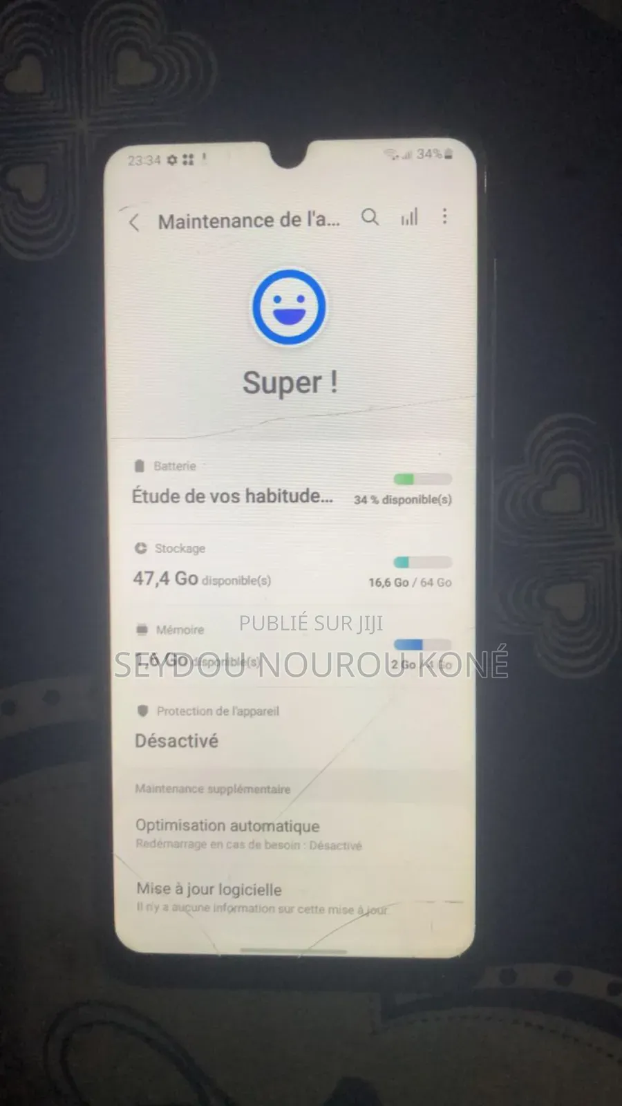 Samsung Galaxy A22 64 GB Vert