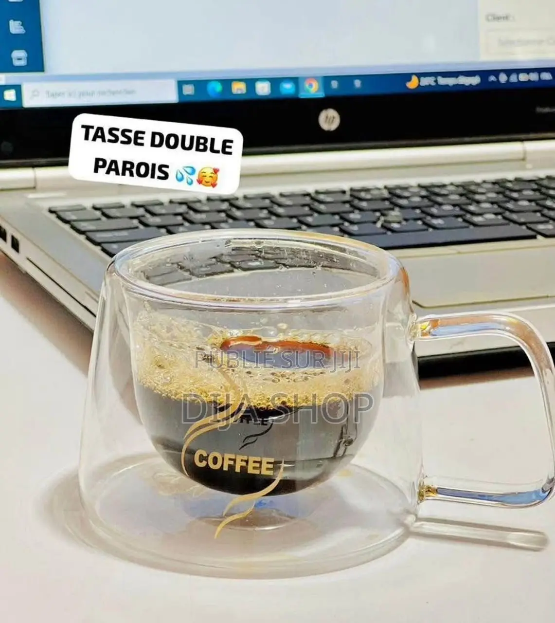 Tasse Double Paroi