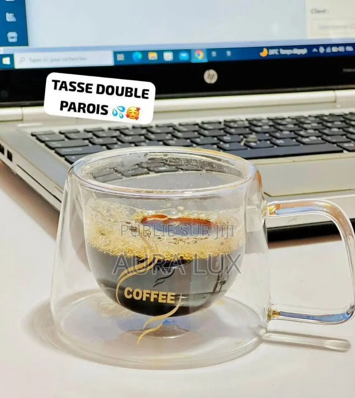 Tasse Double Paroi