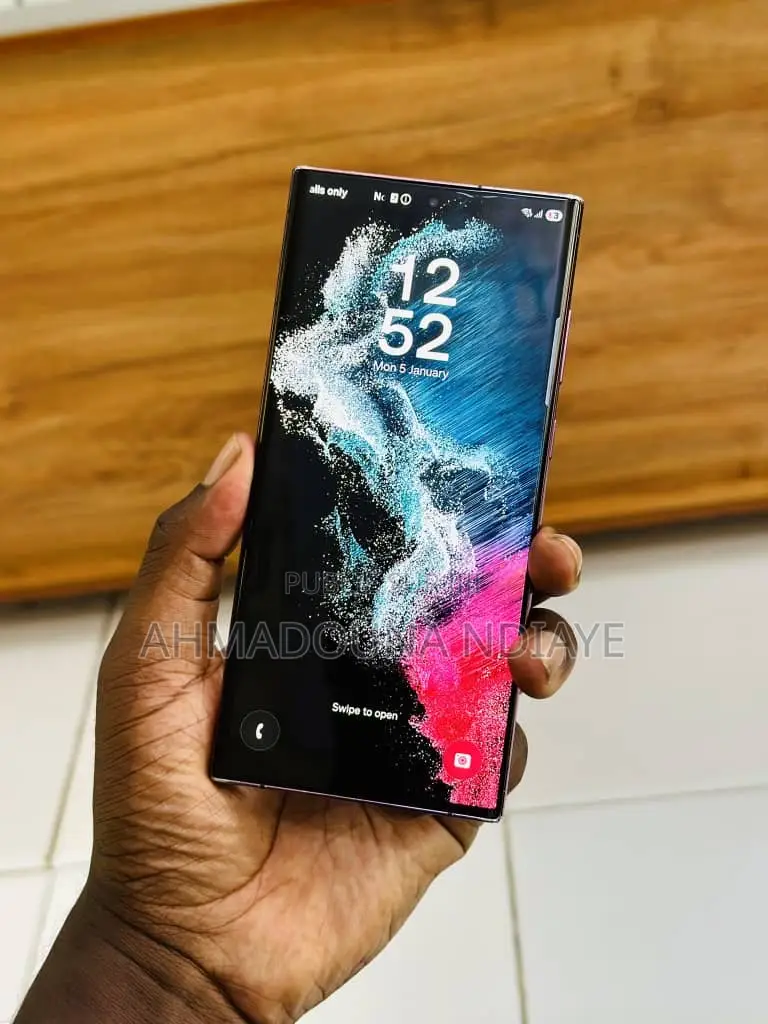 New Samsung Galaxy S22 Ultra 5G 512 GB Rouge