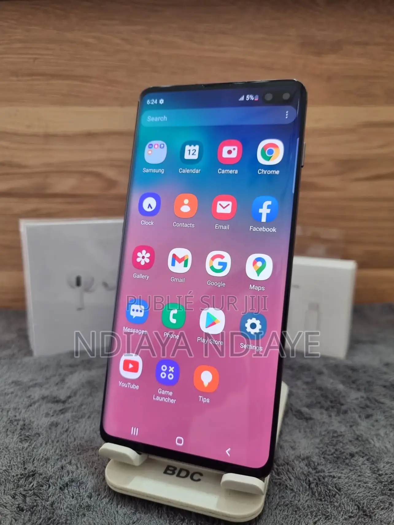 New Samsung Galaxy S10 Plus 128 GB Black