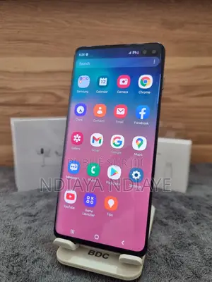 New Samsung Galaxy S10 Plus 128 GB Black