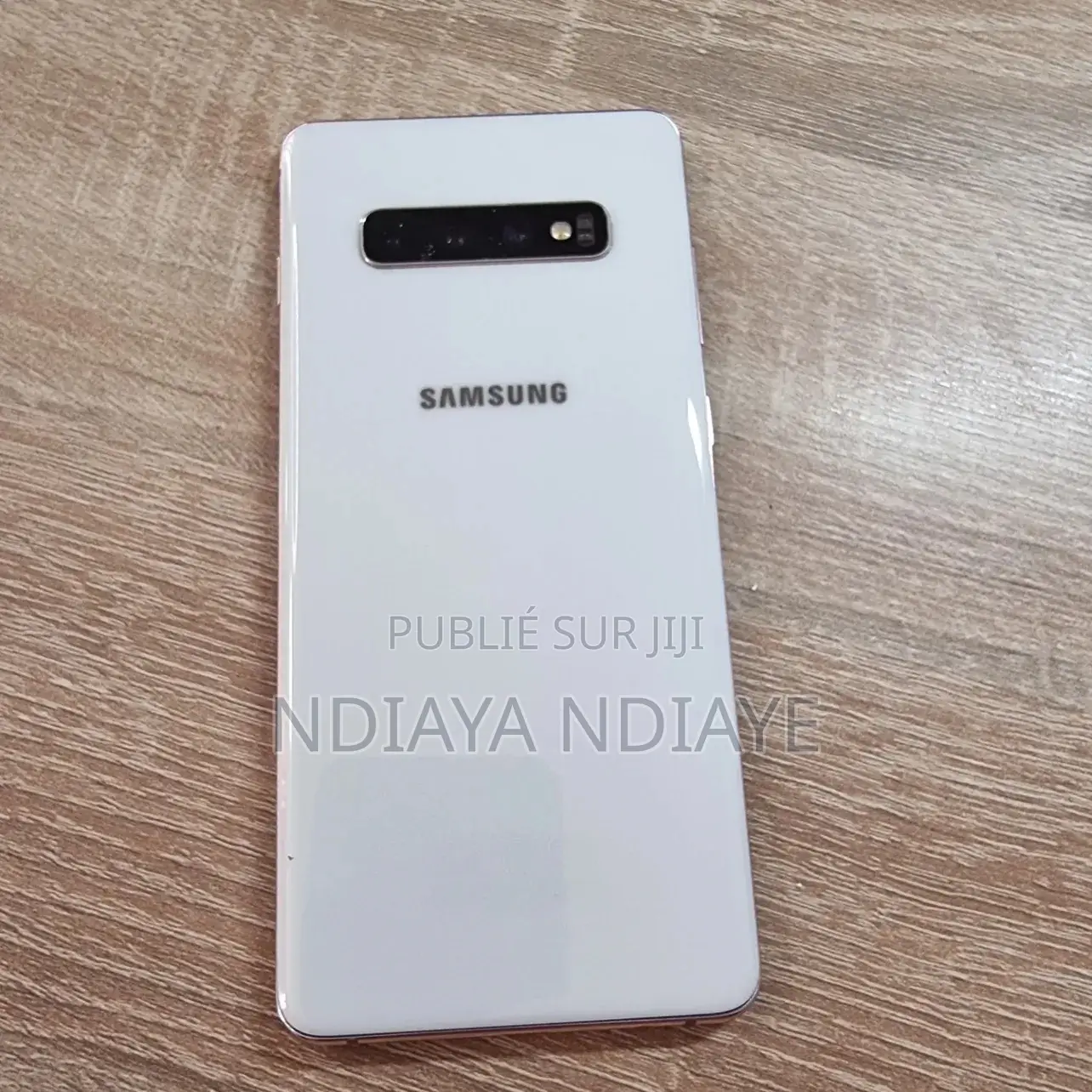 New Samsung Galaxy S10 Plus 128 GB Blanc