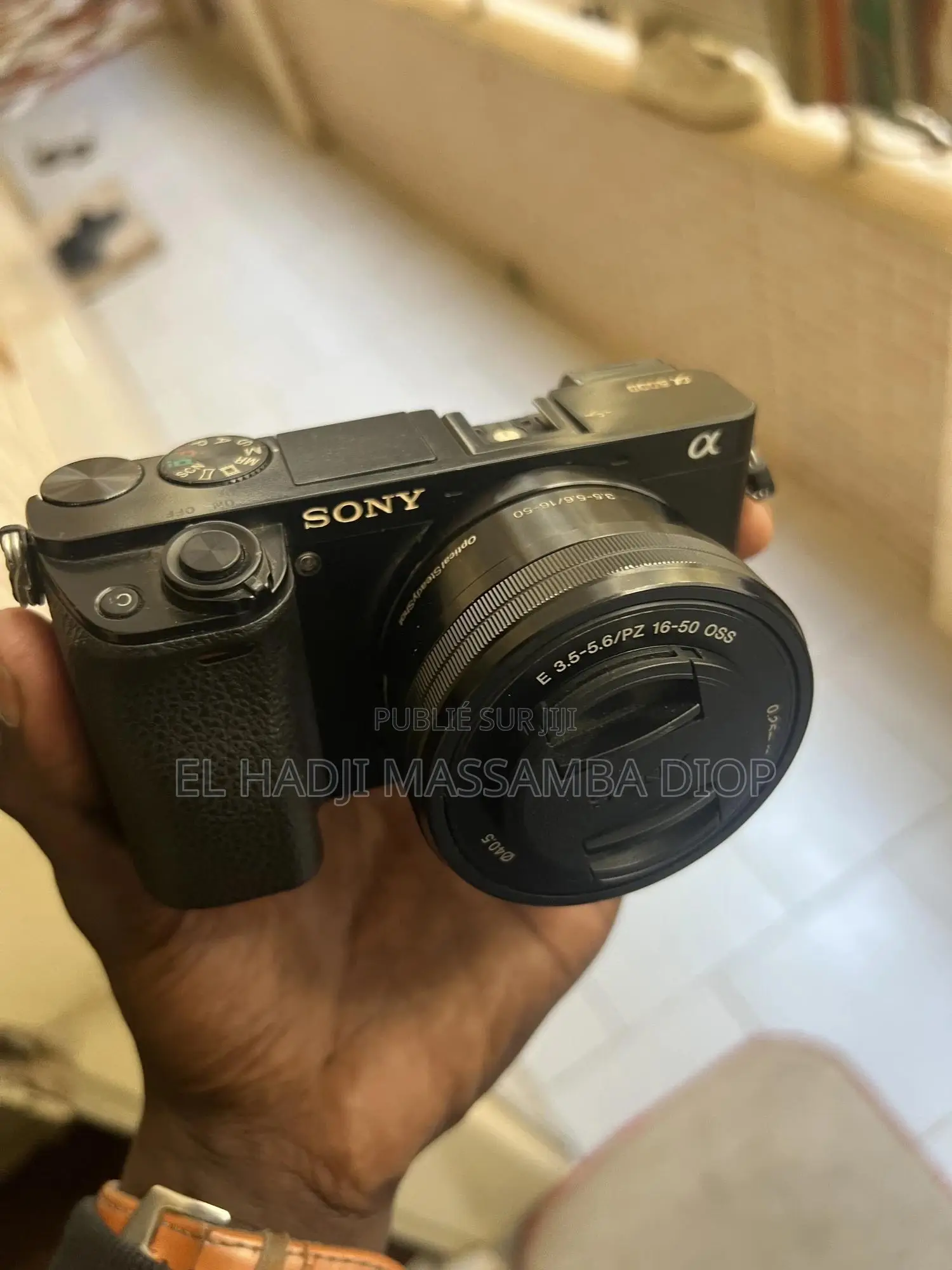 Sony A6000