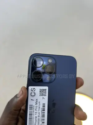 New Apple iPhone 15 Pro Max 256 GB Blue