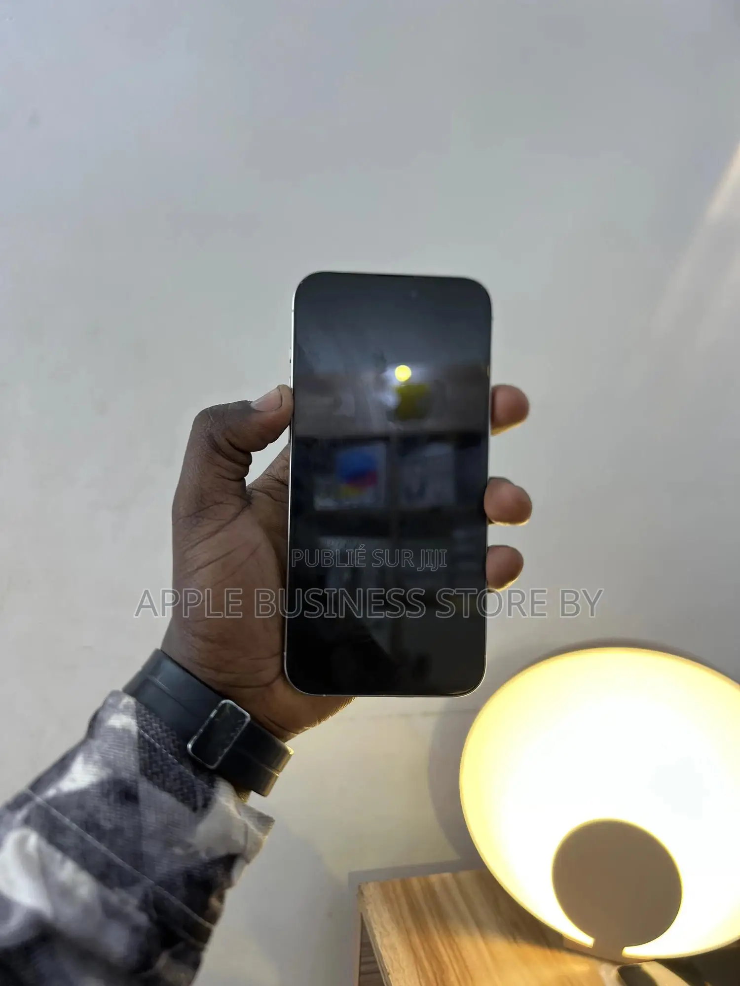 New Apple iPhone 15 Pro Max 256 GB Blanc