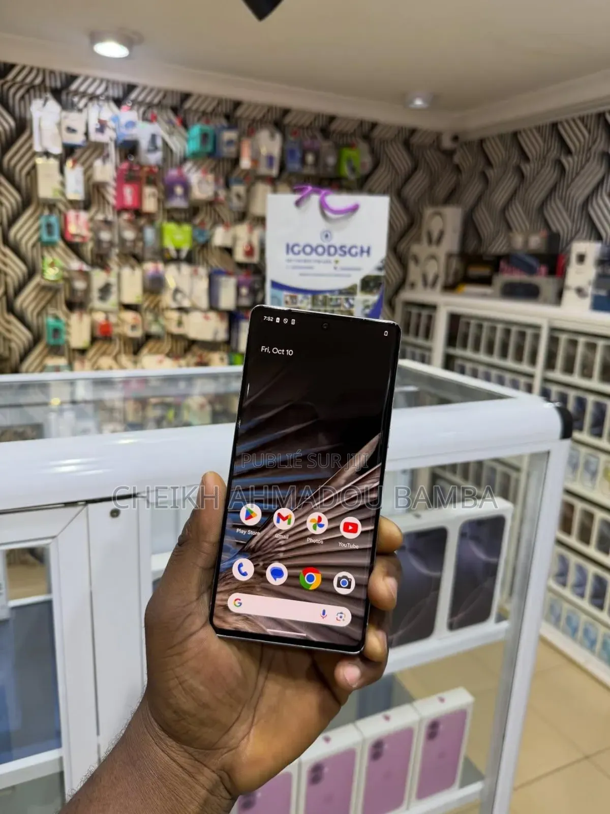 New Google Pixel 7 Pro 256 GB Blanc