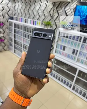 New Google Pixel 7 Pro 256 GB Black