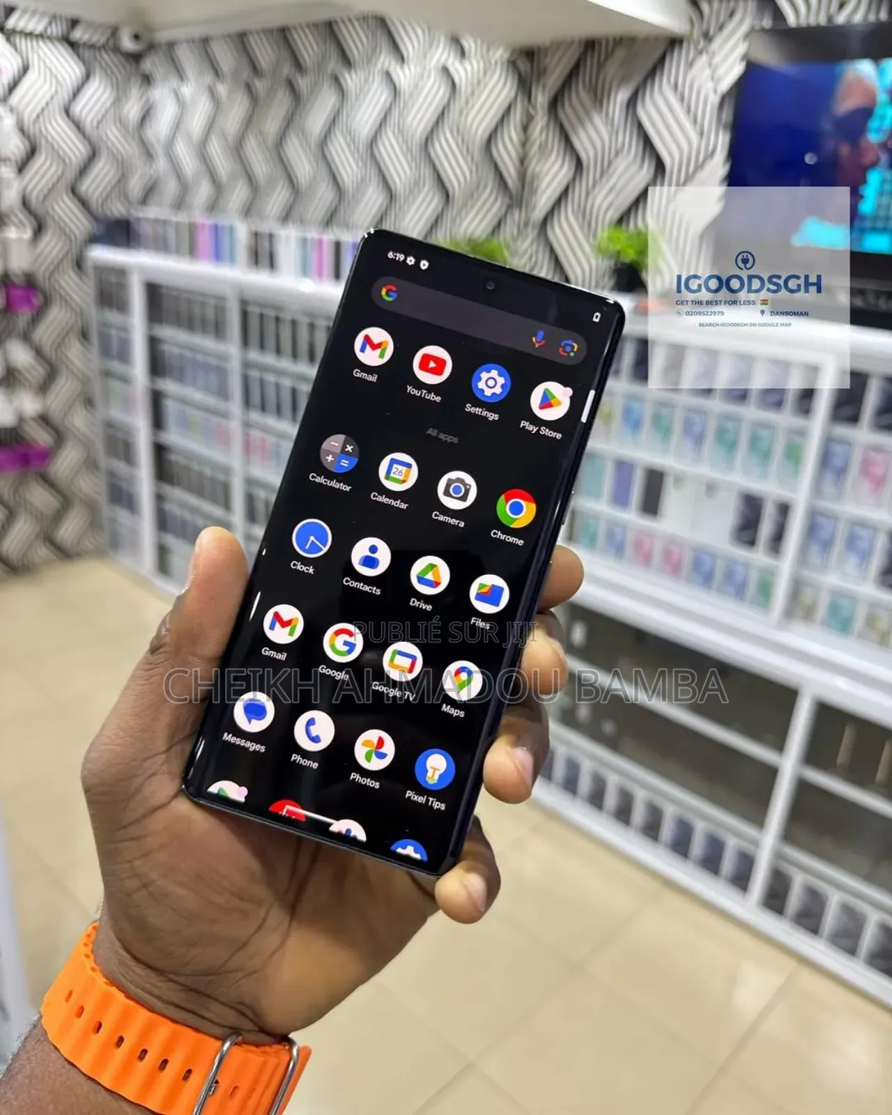 New Google Pixel 7 Pro 256 GB Black