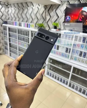 New Google Pixel 7 Pro 256 GB Black