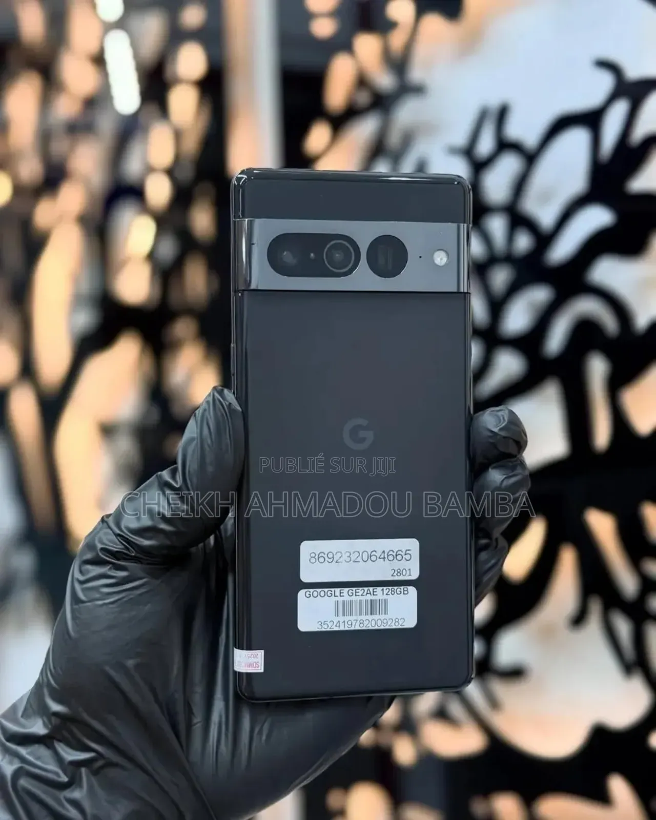 New Google Pixel 7 Pro 256 GB Black