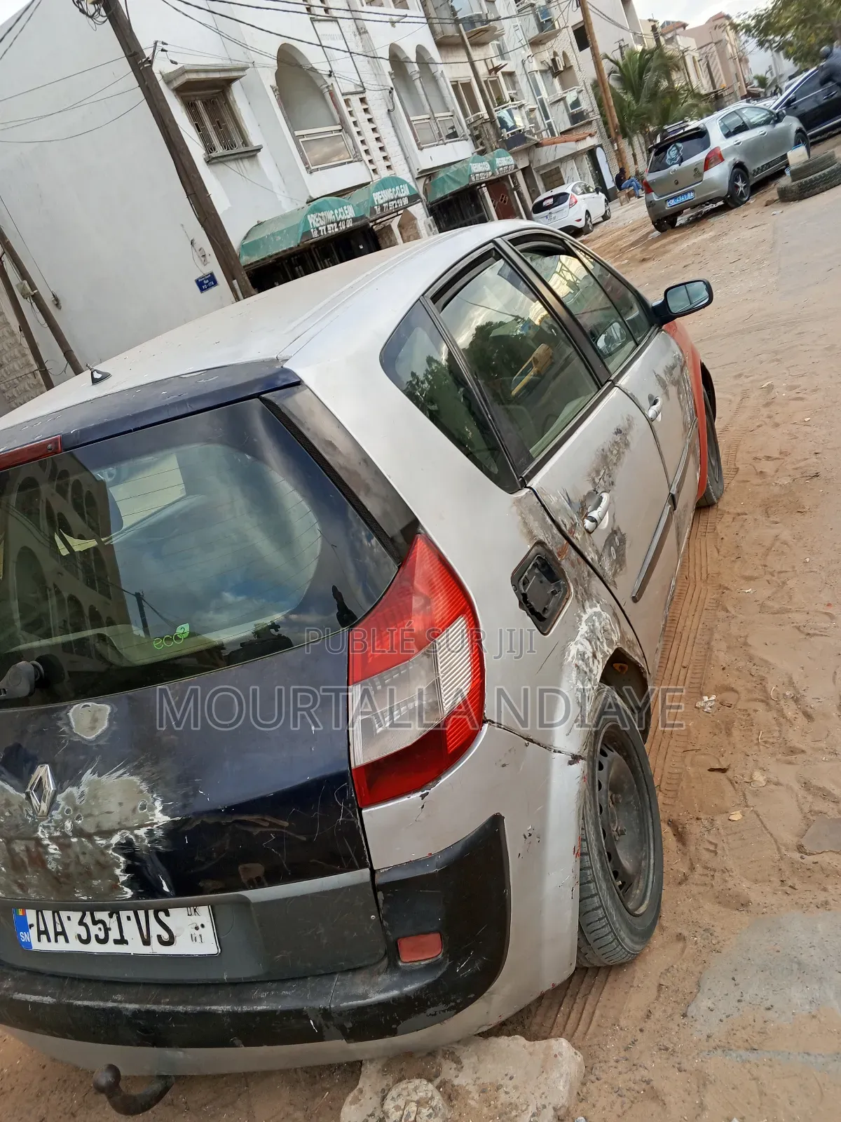 Renault Megane 2007 Gris