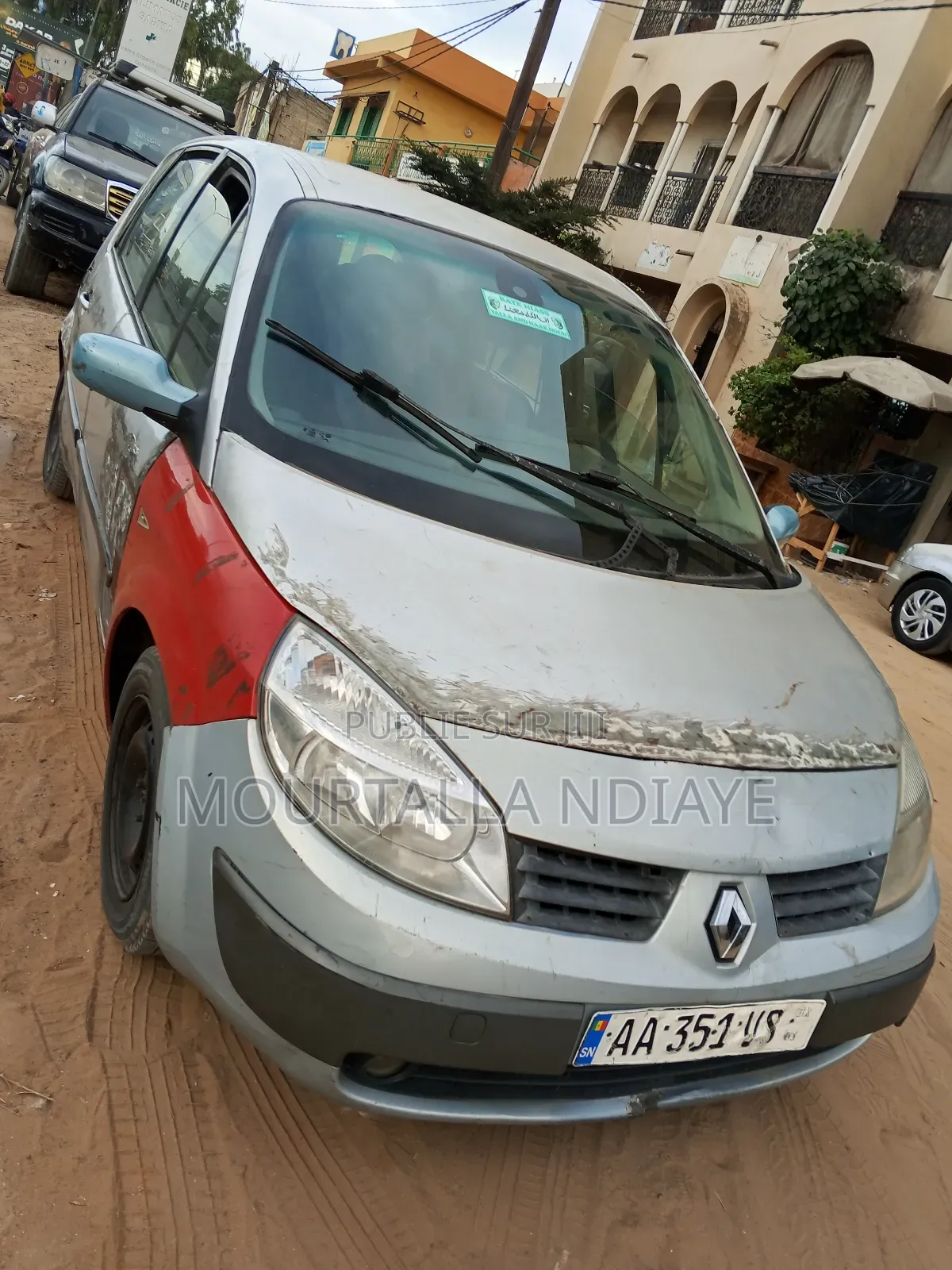 Renault Megane 2007 Gris