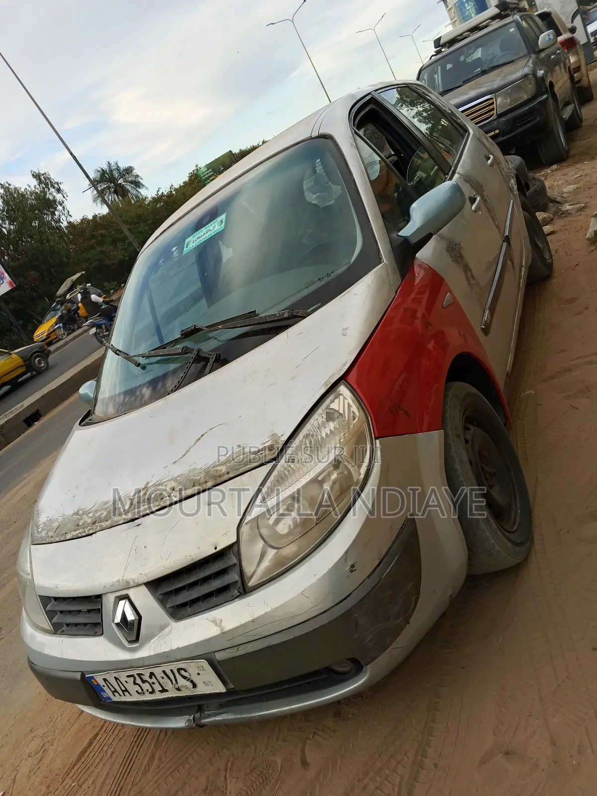Renault Megane 2007 Gris