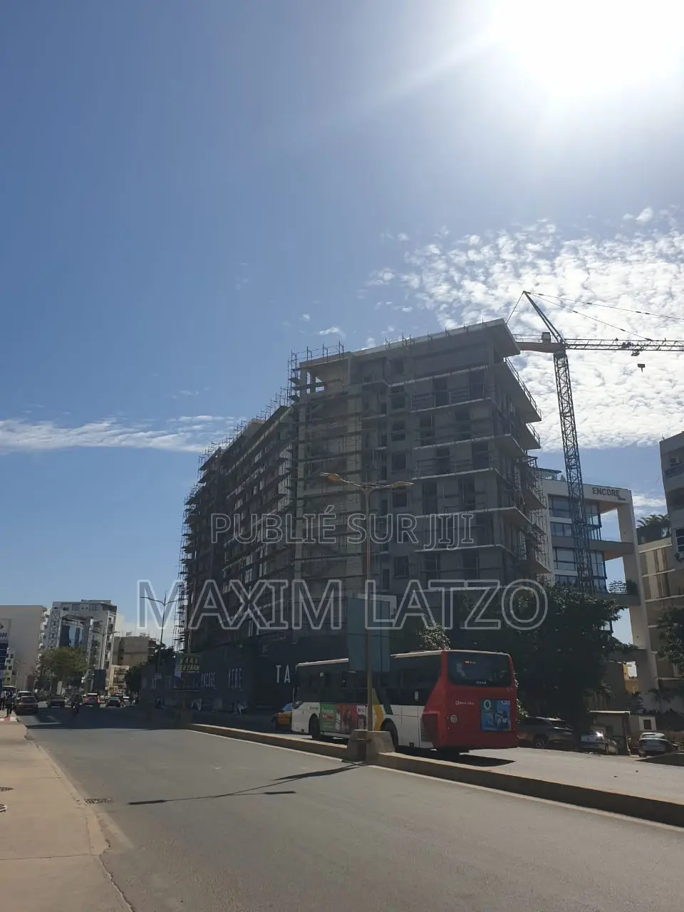 2chbre Appartement dans Mermoz Sacré-Cœur à Vendre