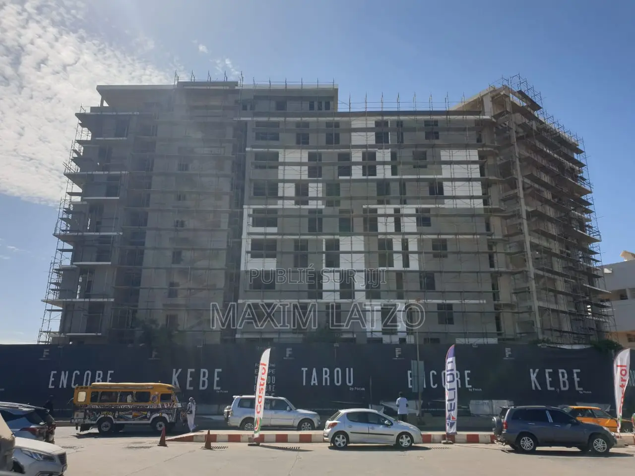 2chbre Appartement dans Mermoz Sacré-Cœur à Vendre