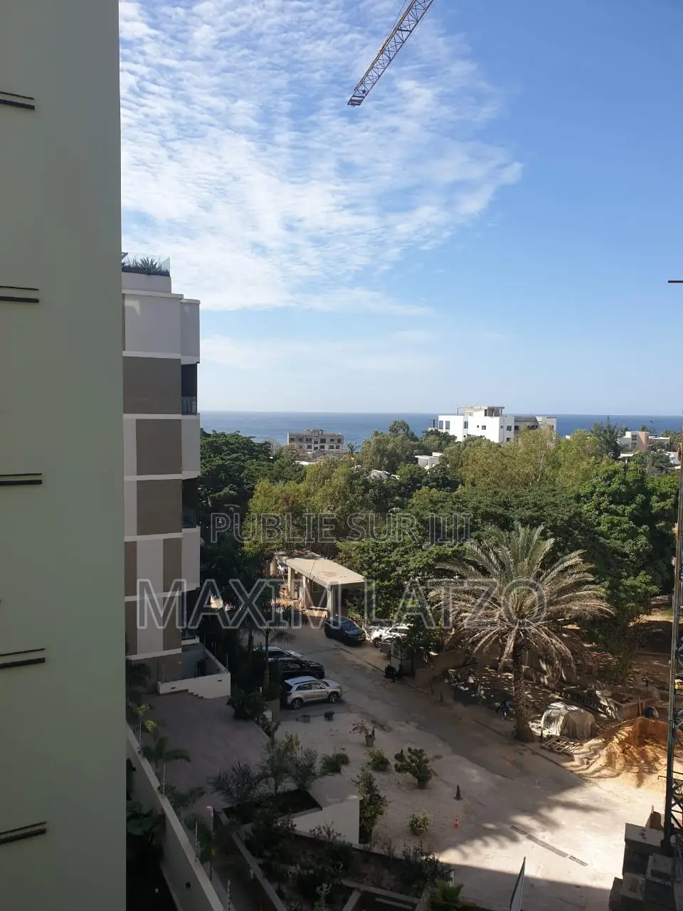 2chbre Appartement dans Mermoz Sacré-Cœur à Vendre