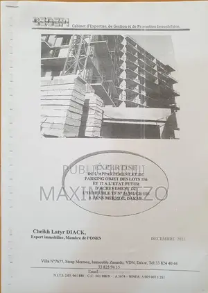 2chbre Appartement dans Mermoz Sacré-Cœur à Vendre