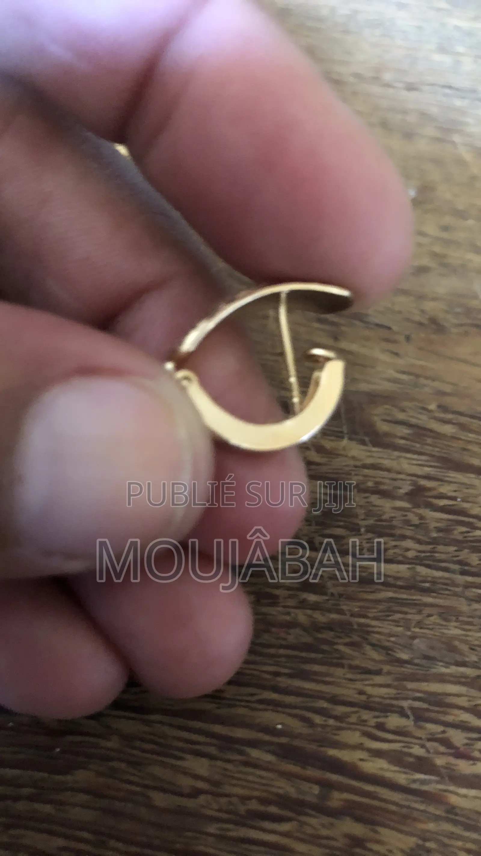 Boucles D’Oreilles