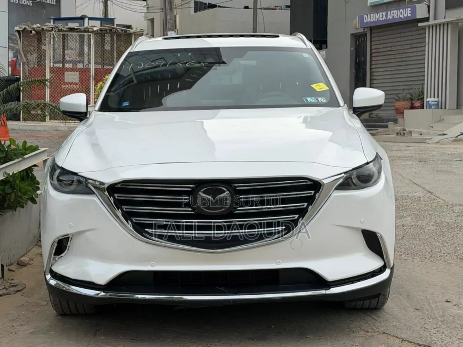 Mazda CX-9 2018 Blanc