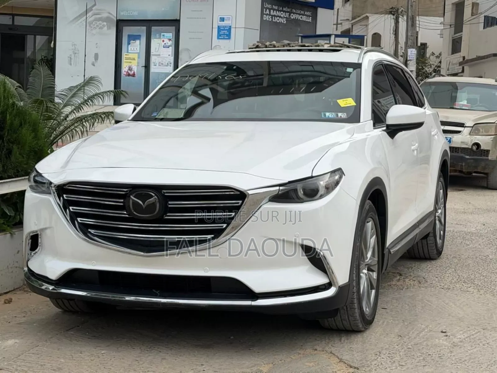 Mazda CX-9 2018 Blanc