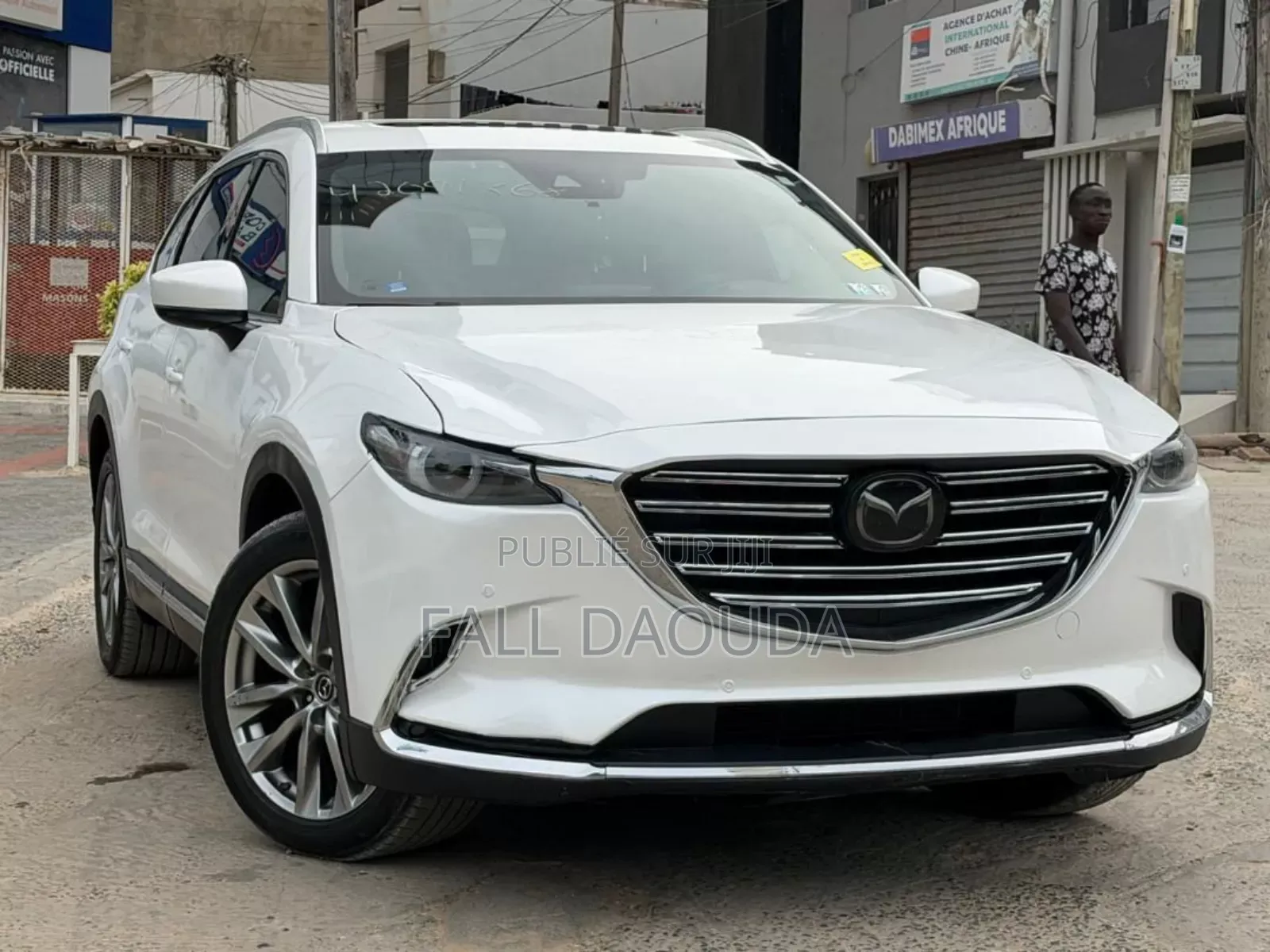 Mazda CX-9 2018 Blanc