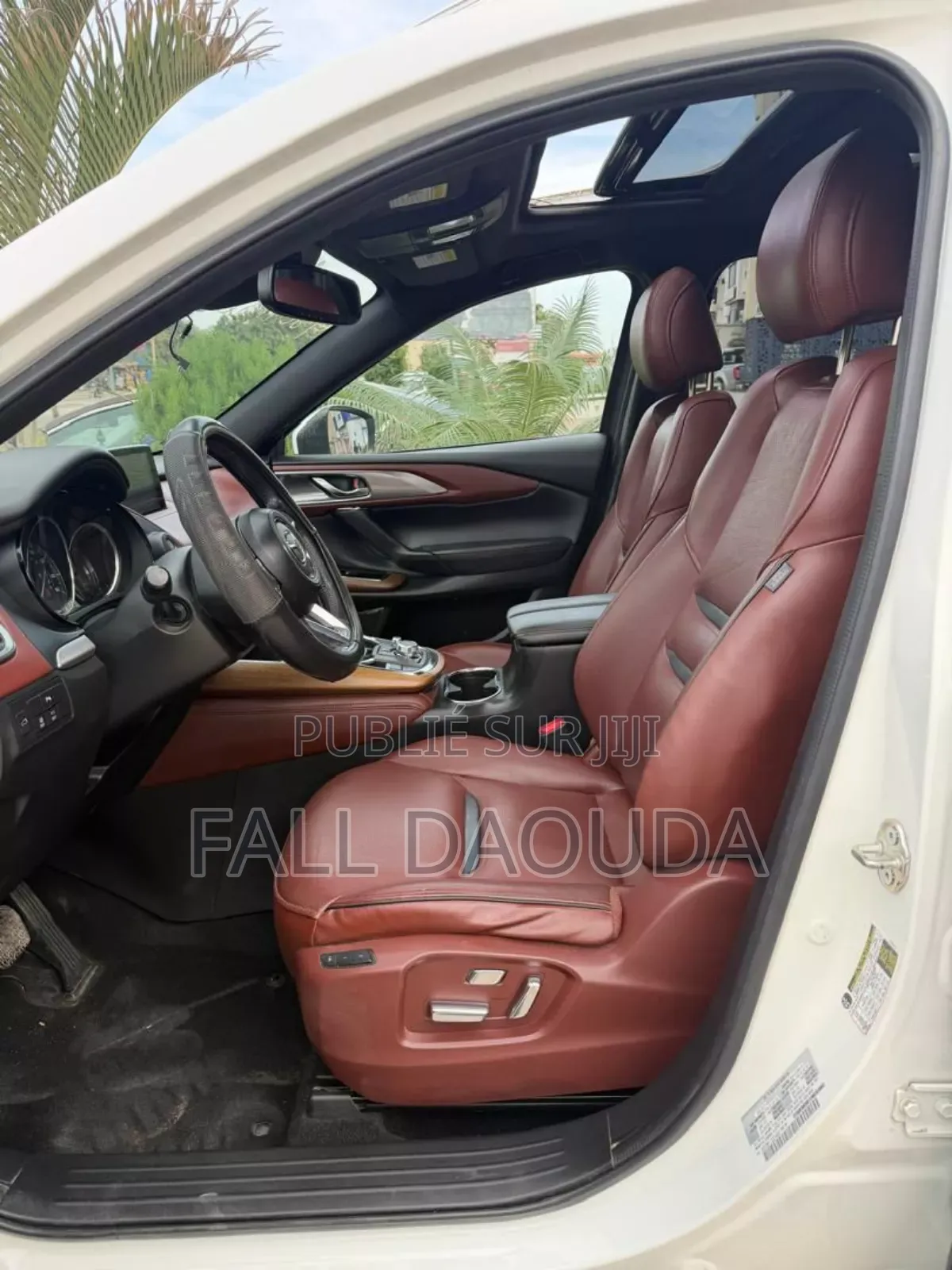 Mazda CX-9 2018 Blanc