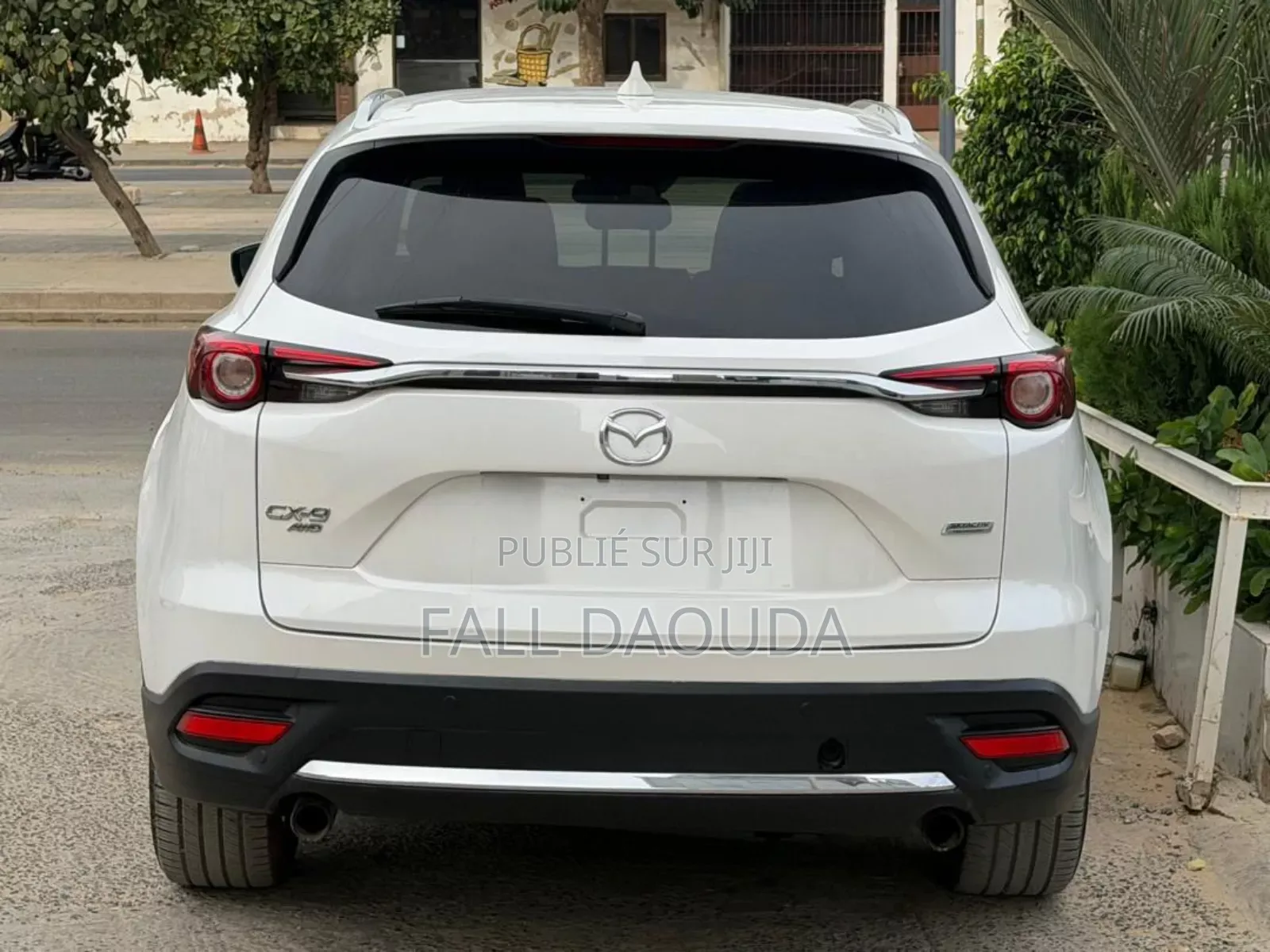 Mazda CX-9 2018 Blanc