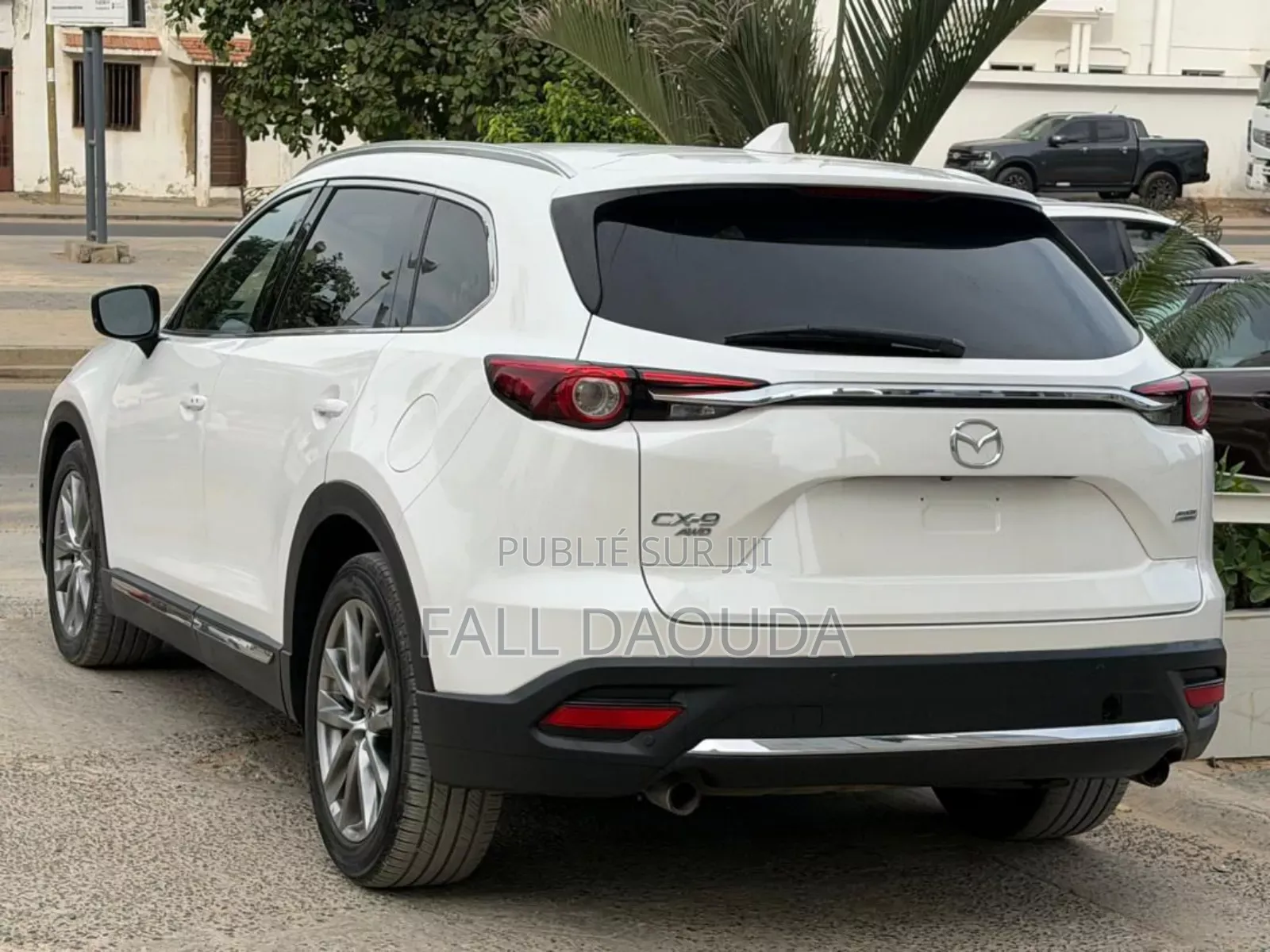 Mazda CX-9 2018 Blanc