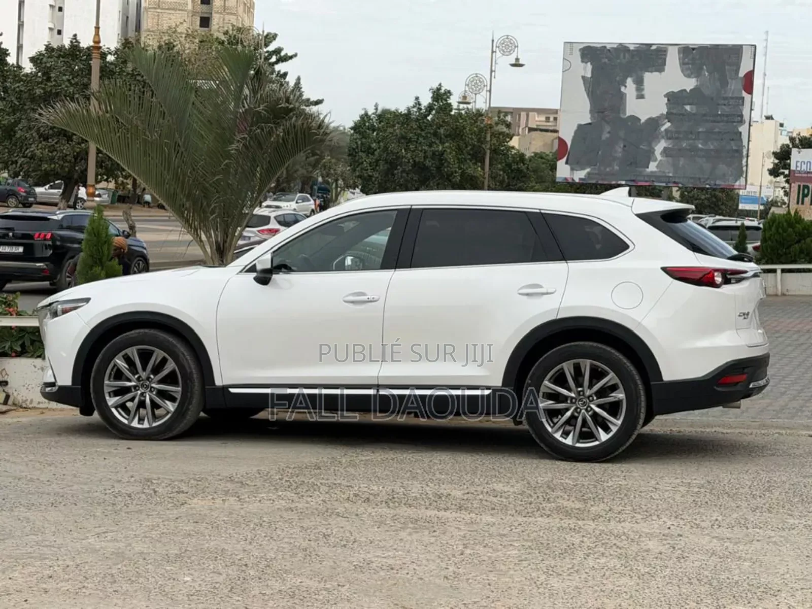 Mazda CX-9 2018 Blanc