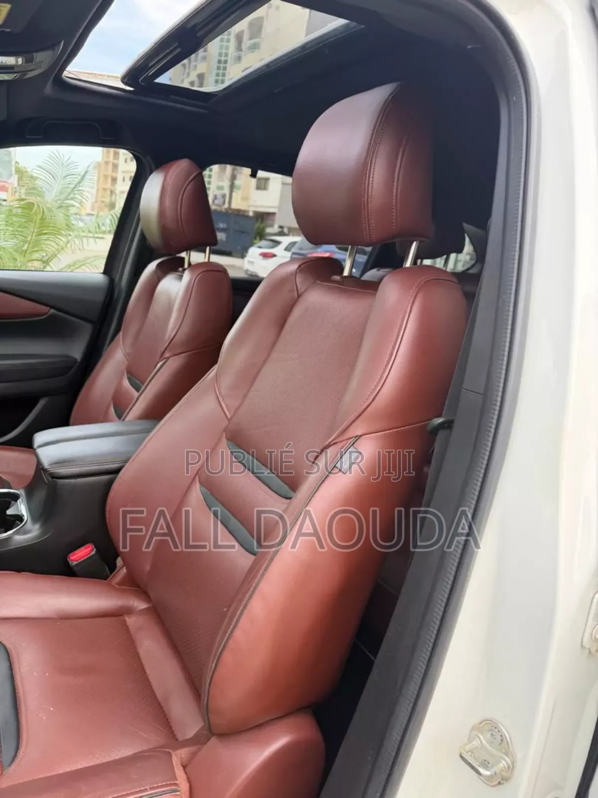 Mazda CX-9 2018 Blanc