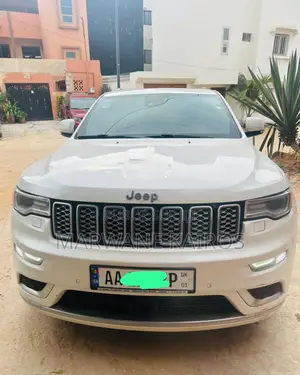 Jeep Grand Cherokee 2017 Blanc