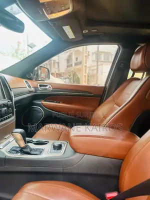 Jeep Grand Cherokee 2017 Blanc