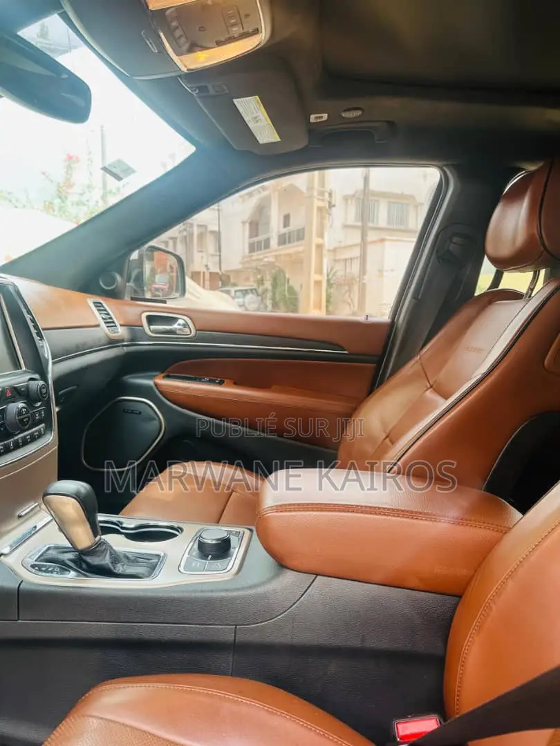 Jeep Grand Cherokee 2017 Blanc