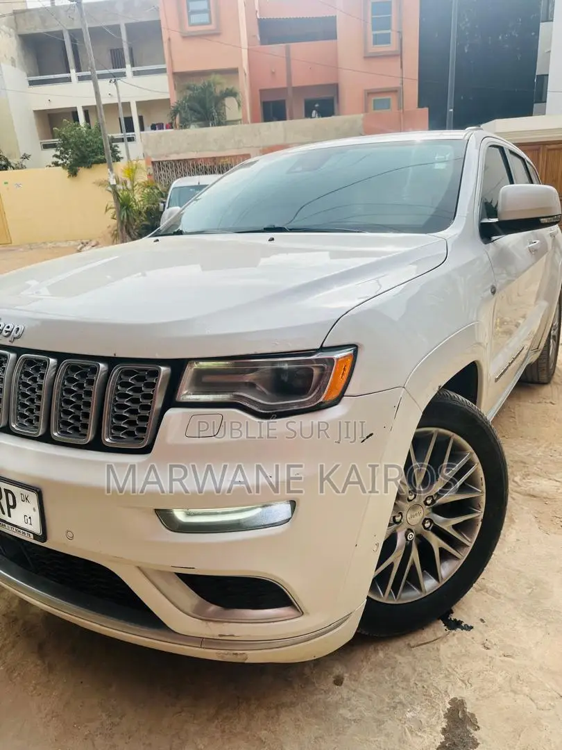 Jeep Grand Cherokee 2017 Blanc