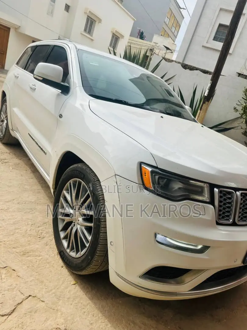 Jeep Grand Cherokee 2017 Blanc