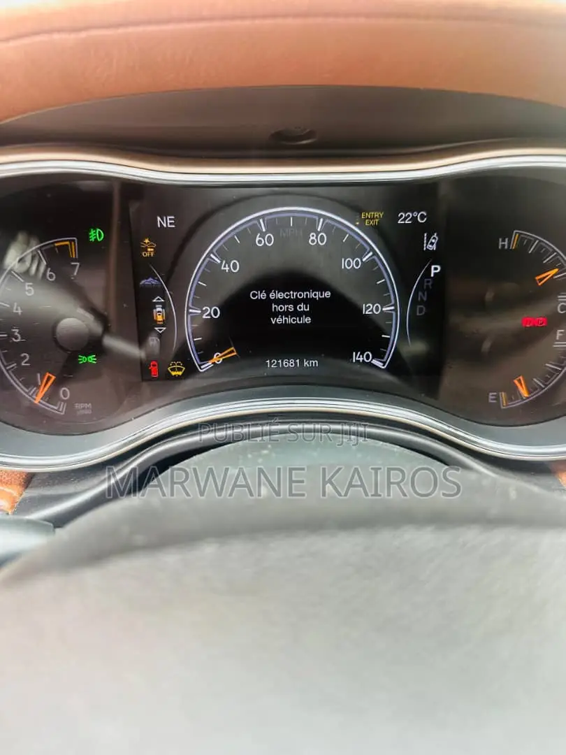 Jeep Grand Cherokee 2017 Blanc