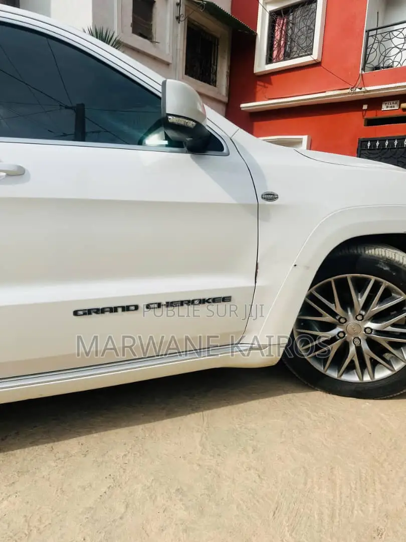 Jeep Grand Cherokee 2017 Blanc