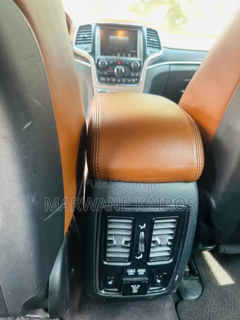 Jeep Grand Cherokee 2017 Blanc