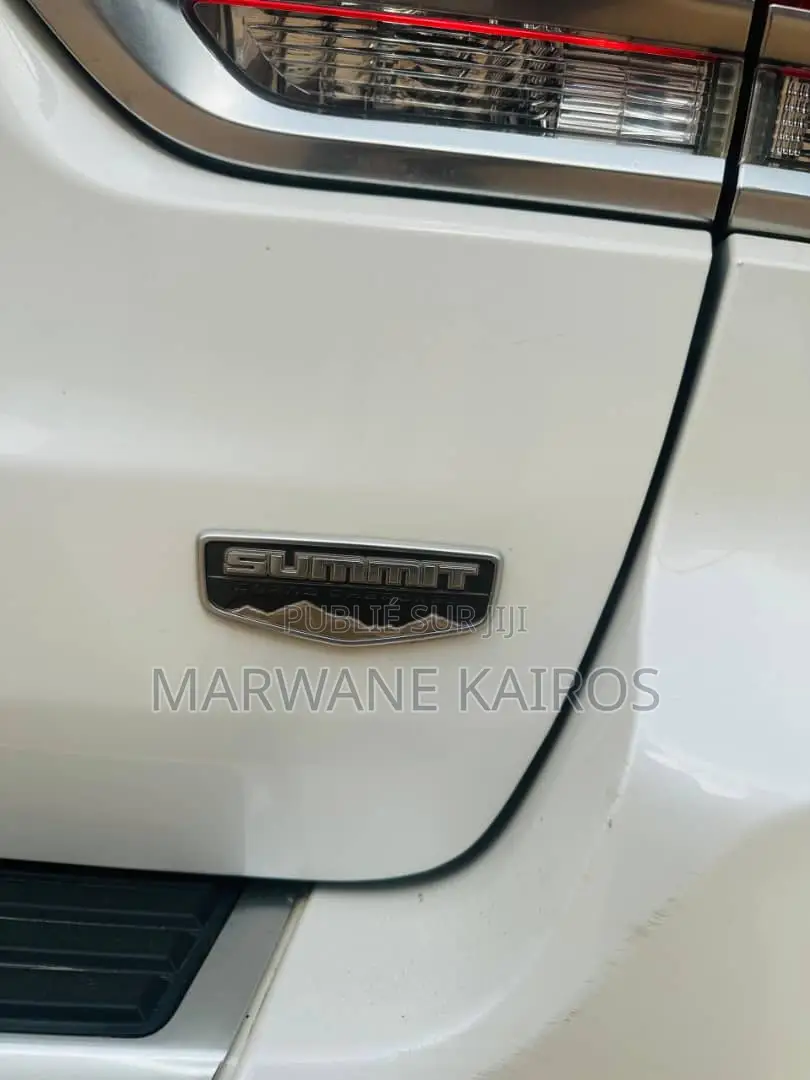 Jeep Grand Cherokee 2017 Blanc