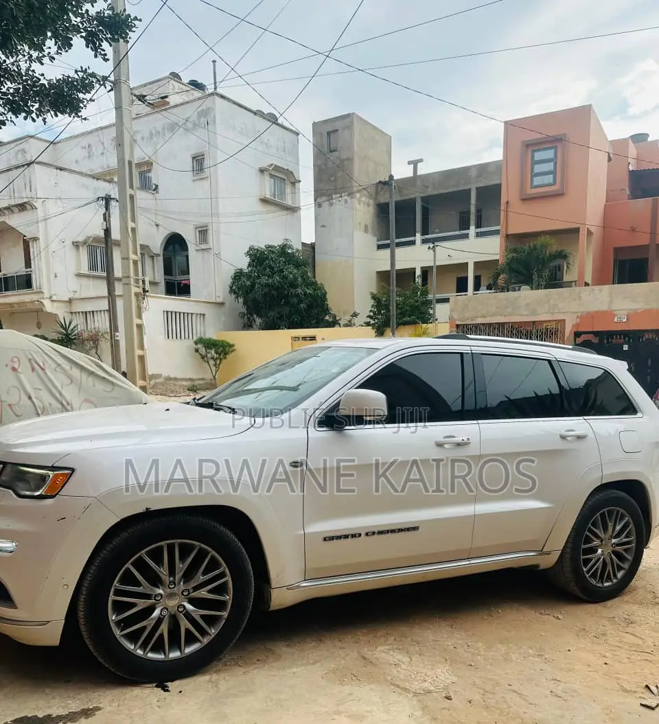 Jeep Grand Cherokee 2017 Blanc
