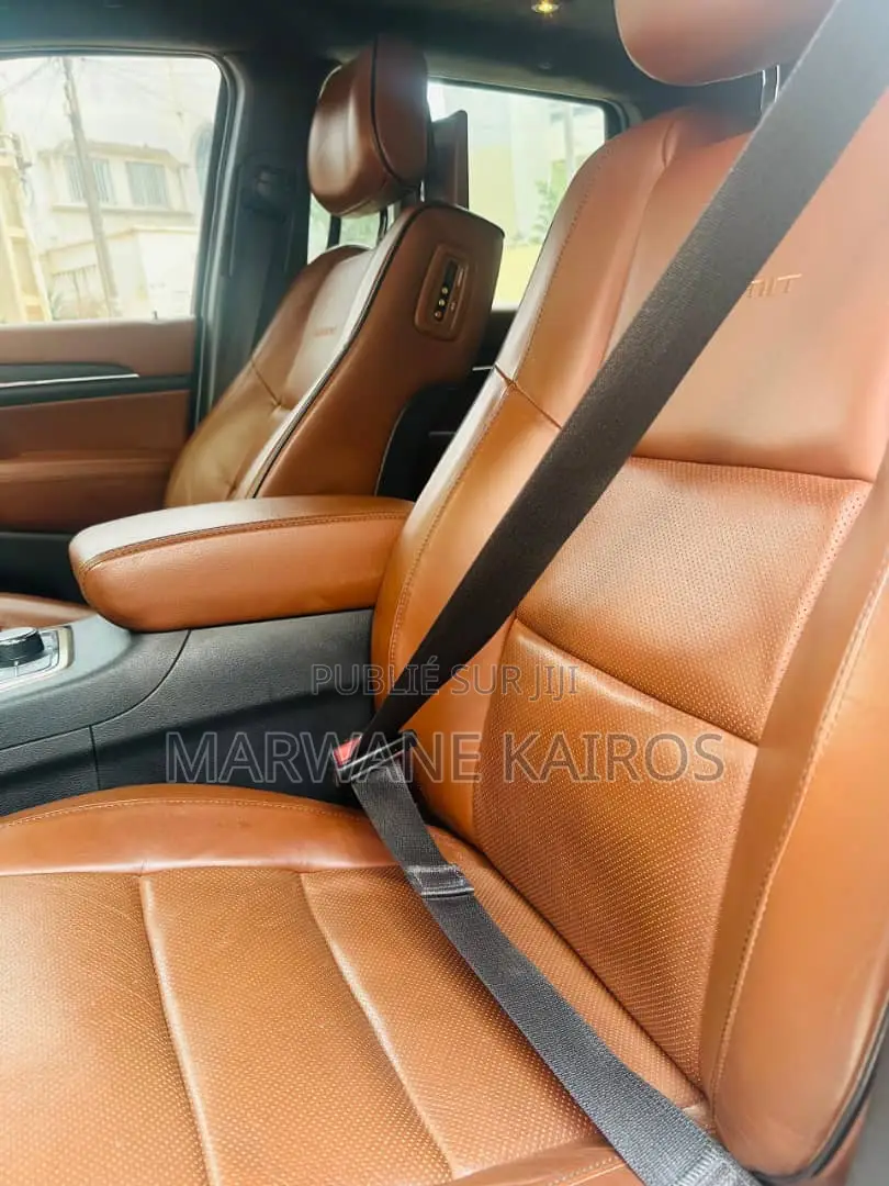 Jeep Grand Cherokee 2017 Blanc