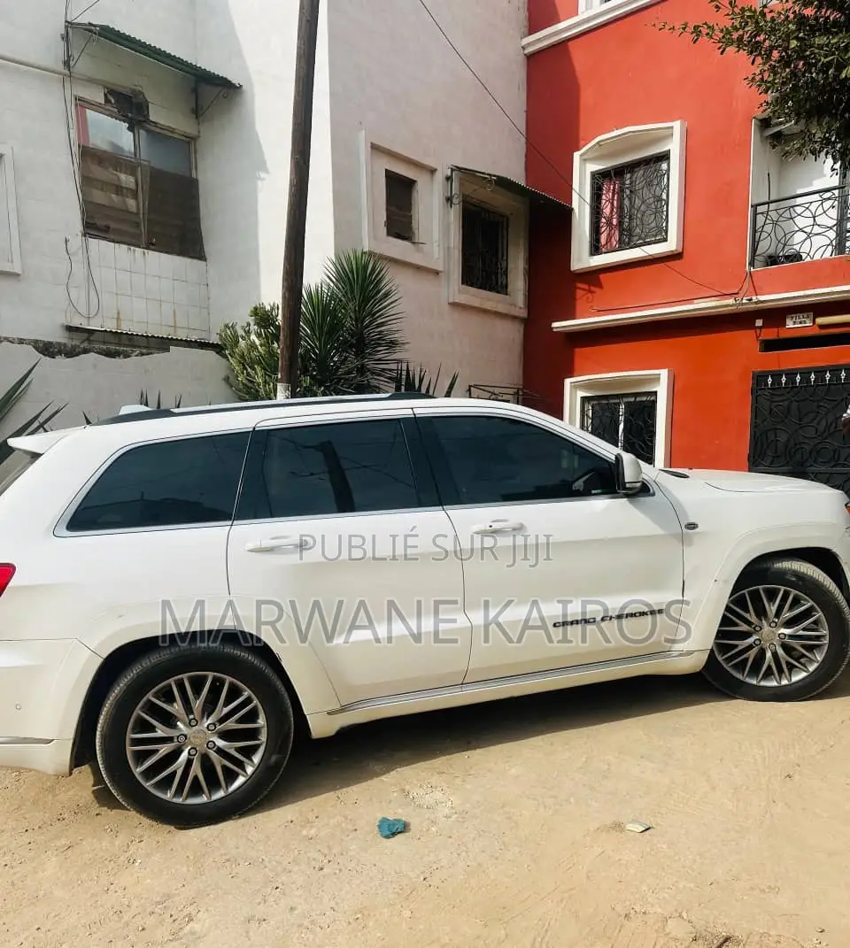 Jeep Grand Cherokee 2017 Blanc