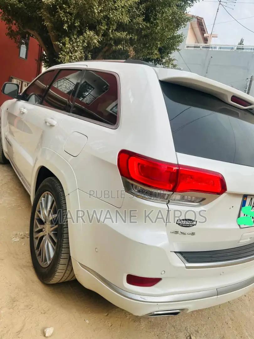 Jeep Grand Cherokee 2017 Blanc