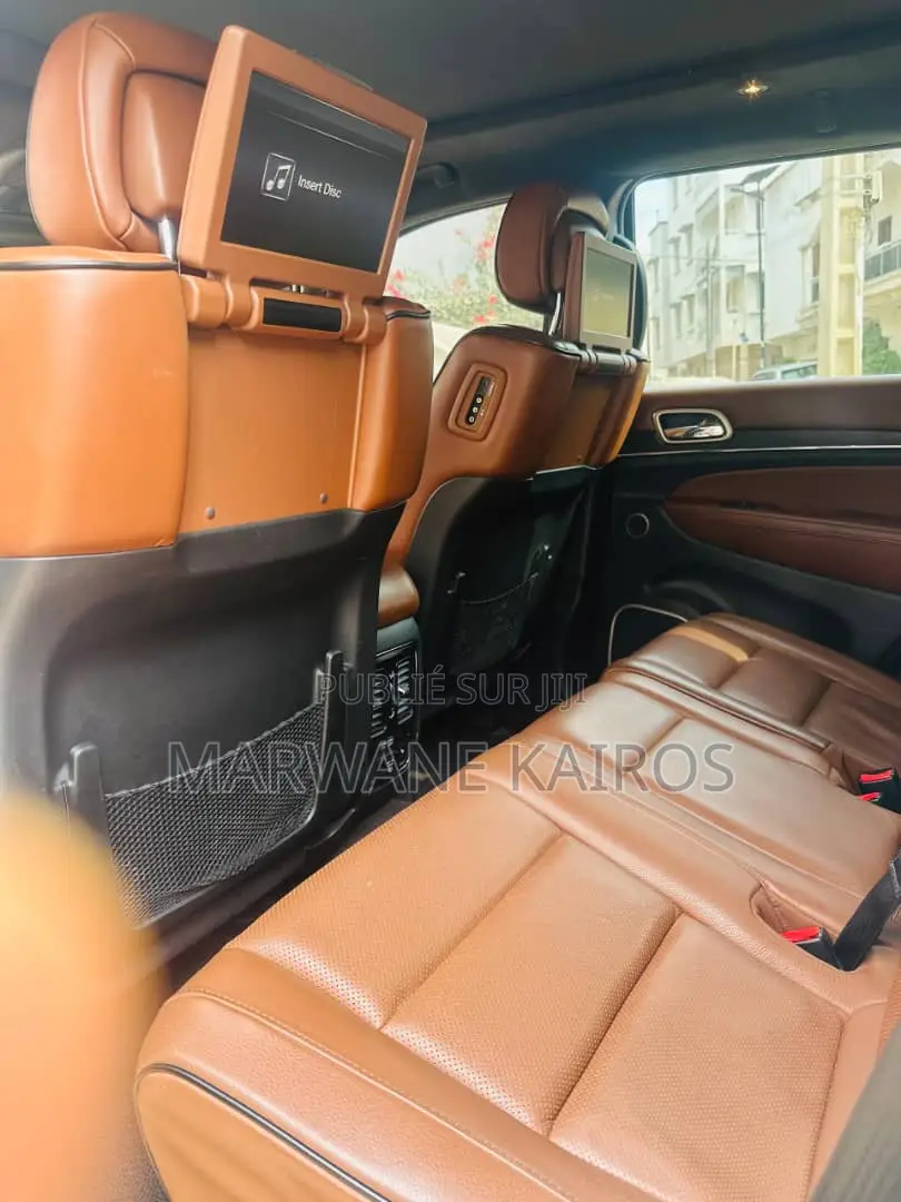 Jeep Grand Cherokee 2017 Blanc