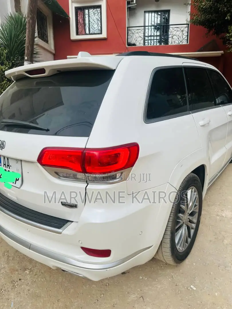 Jeep Grand Cherokee 2017 Blanc