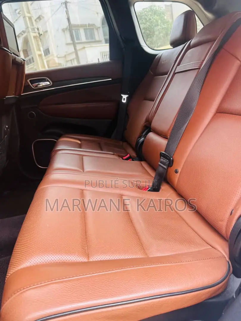 Jeep Grand Cherokee 2017 Blanc