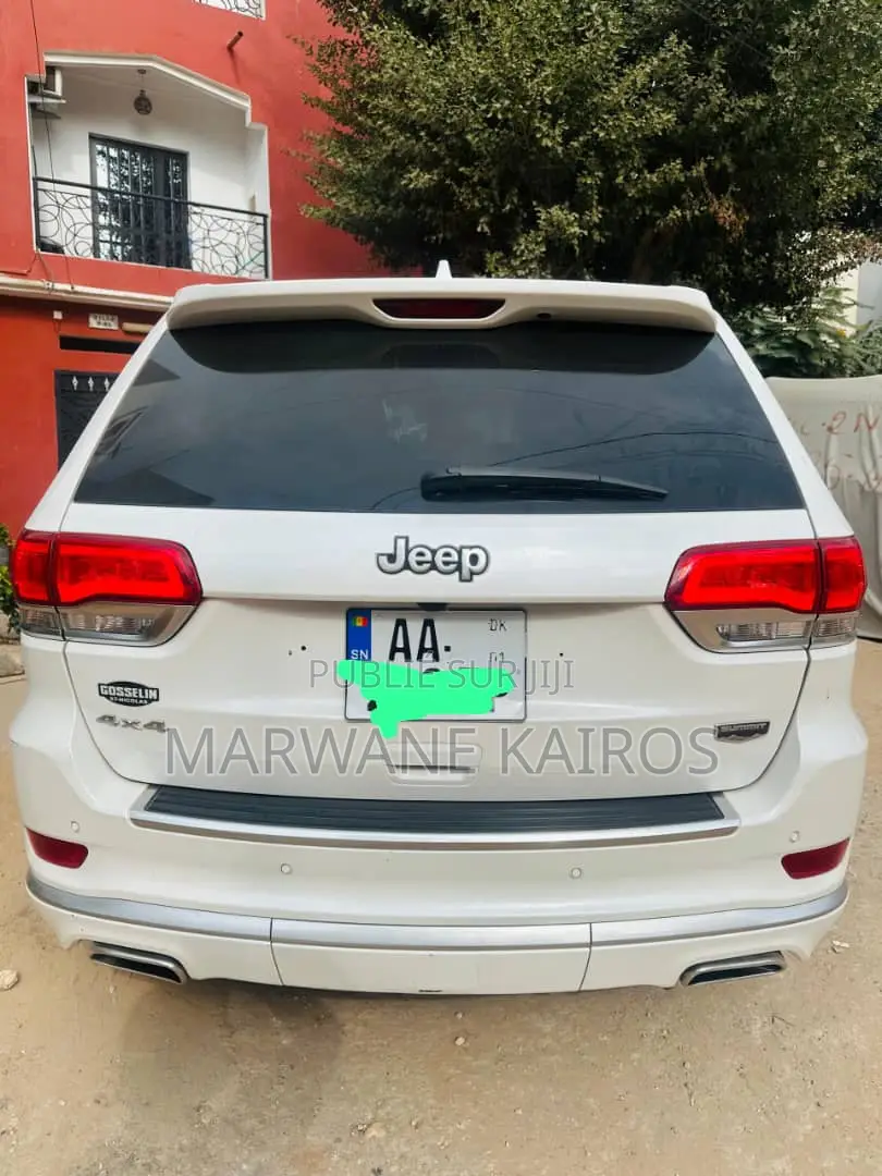 Jeep Grand Cherokee 2017 Blanc