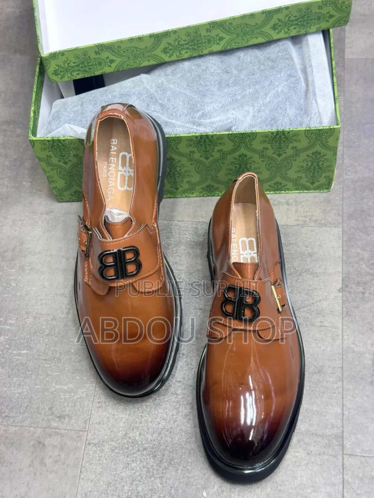 Chaussures Balenciaga Original Disponible