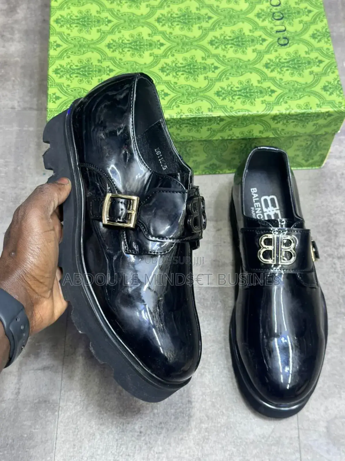 Chaussures Balenciaga Original Disponible